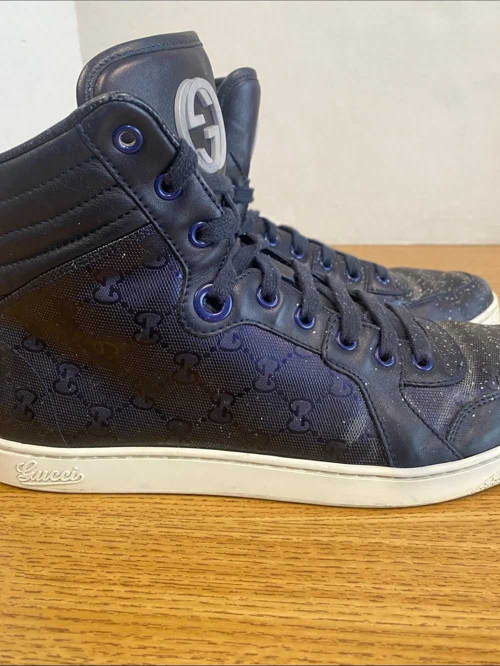 Gucci Men's High-Top Trainers /Size 9